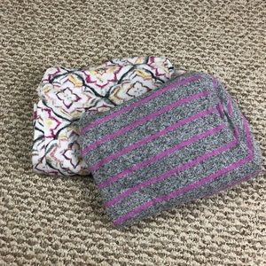 Lane Bryant Lot of 2 Shirts Plus Size 22 24